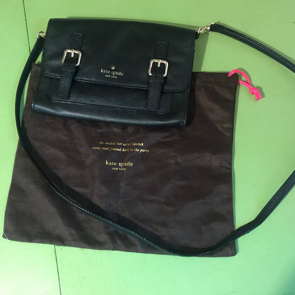 Kate Spade Allen Street Neil Leather Crossbody